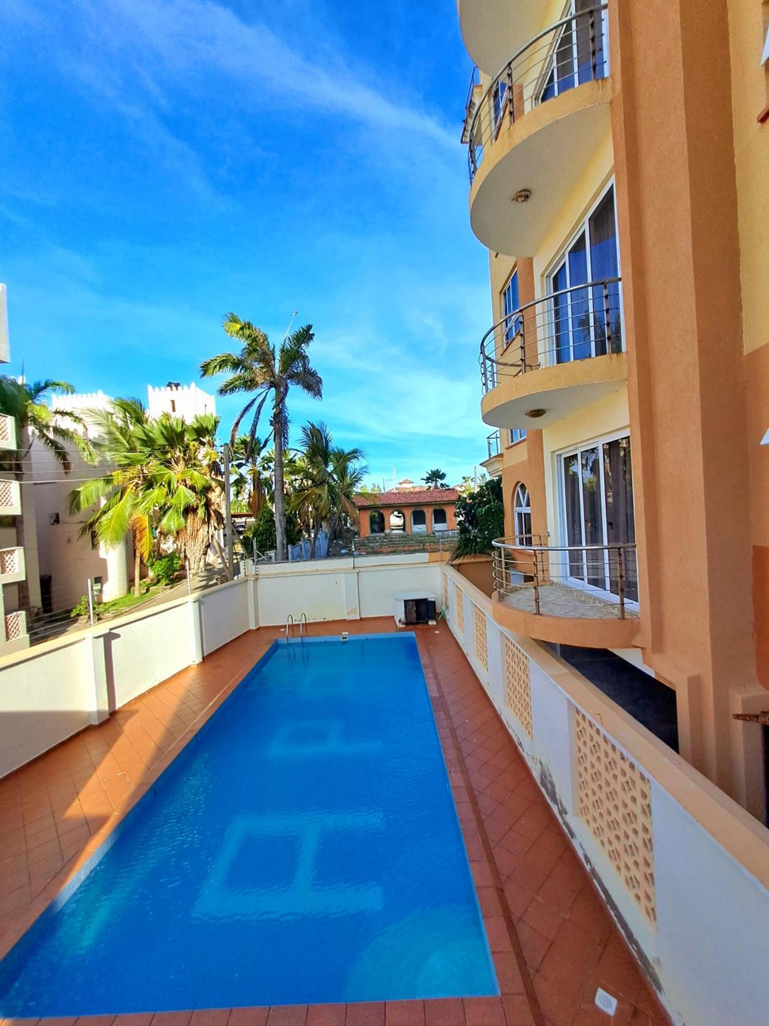 Elna'S Nyali - Work & Unwind - Pool, Sea Views, Ac & Fast Wi-Fi Bed & Breakfast มอมบาซา ภายนอก รูปภาพ